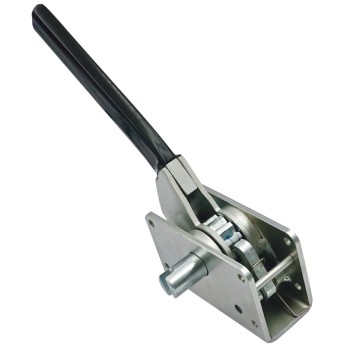 Curtain Tensioner 150 Series, Left Hand - Straight Handle, Quick Release Auto Lock